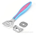 Multi-function Stainless steel feet cutter Pedicure knife Foot skin scraped plane shovel dead skin knife